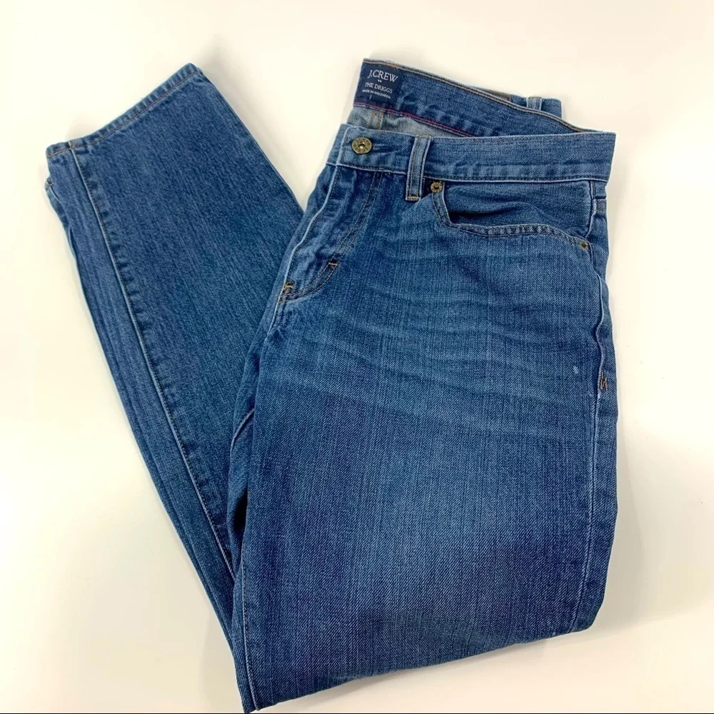 J‎ Crew straight leg jeans